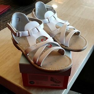 Cat & Jack white sandals